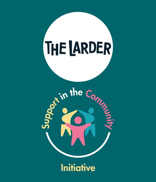 We are delighted to announce our new ‘community partner’ is The Larder